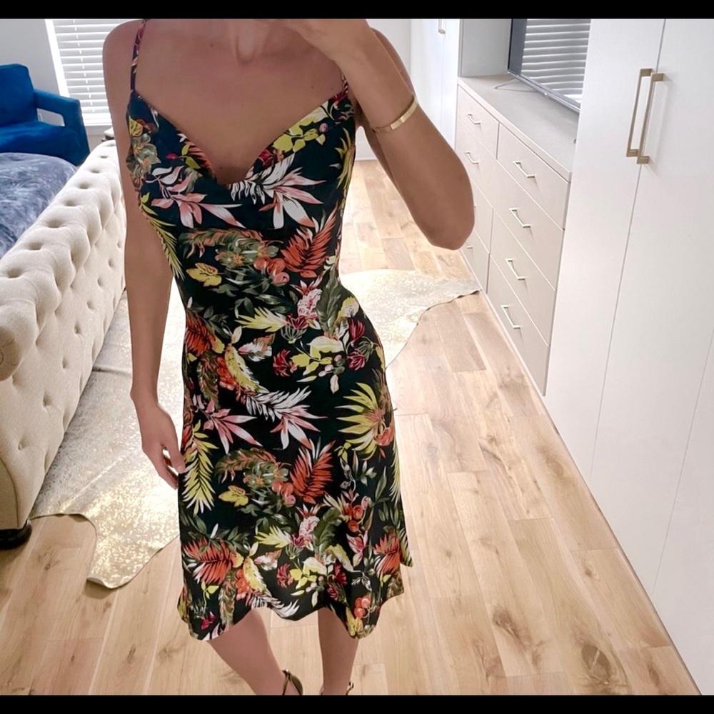 Hello Molly The Runaway Black Label Patchouli slip dress. Like new. Size XS